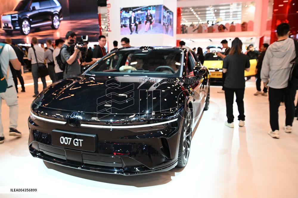 ZEEKR Booth at 2025 Shanghai Auto Show