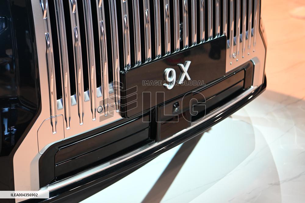 ZEEKR Booth at 2025 Shanghai Auto Show