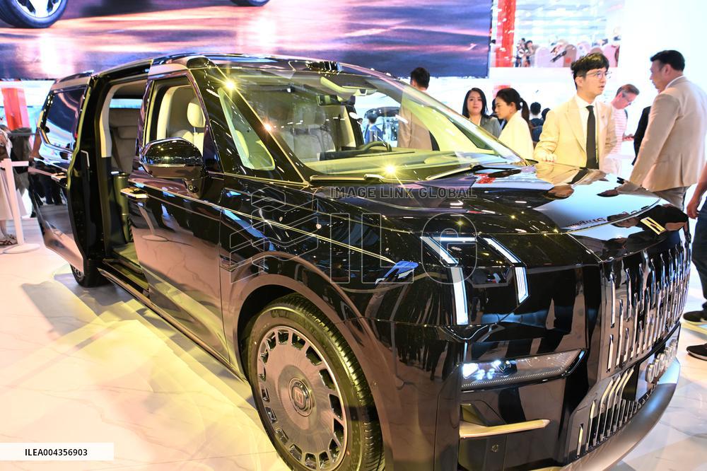 ZEEKR Booth at 2025 Shanghai Auto Show