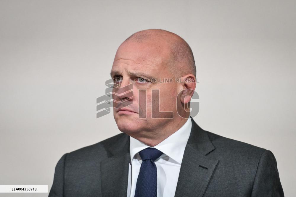 General meeting of Kering in Paris FA