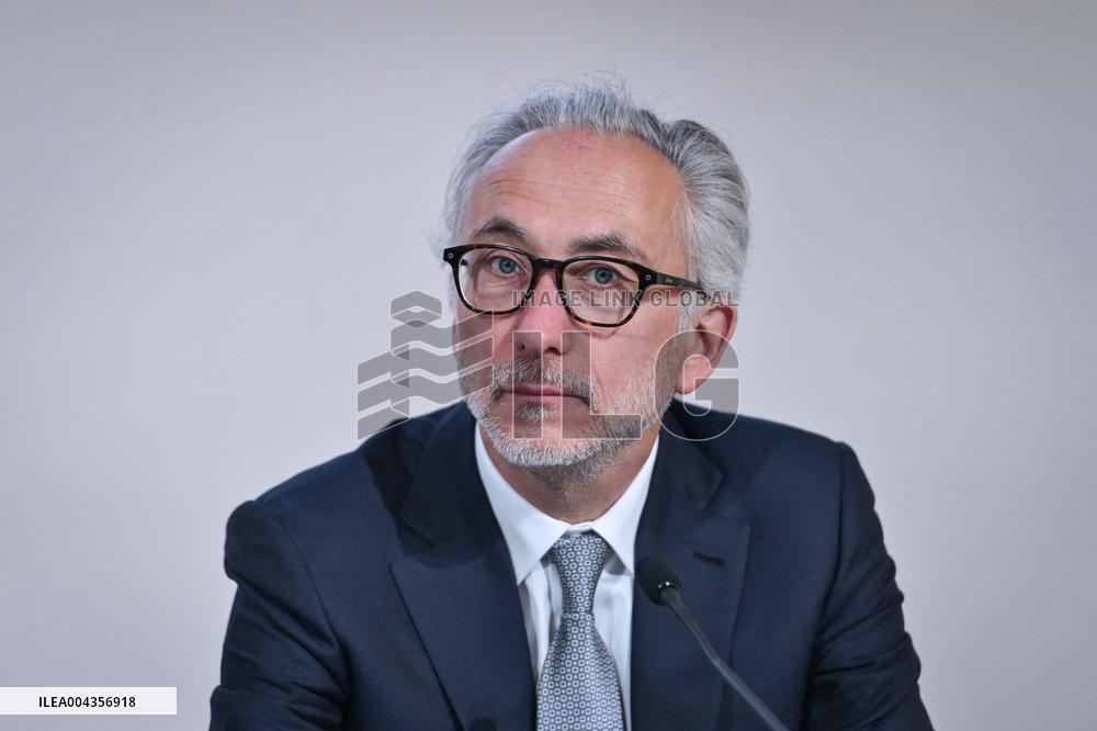 General meeting of Kering in Paris FA