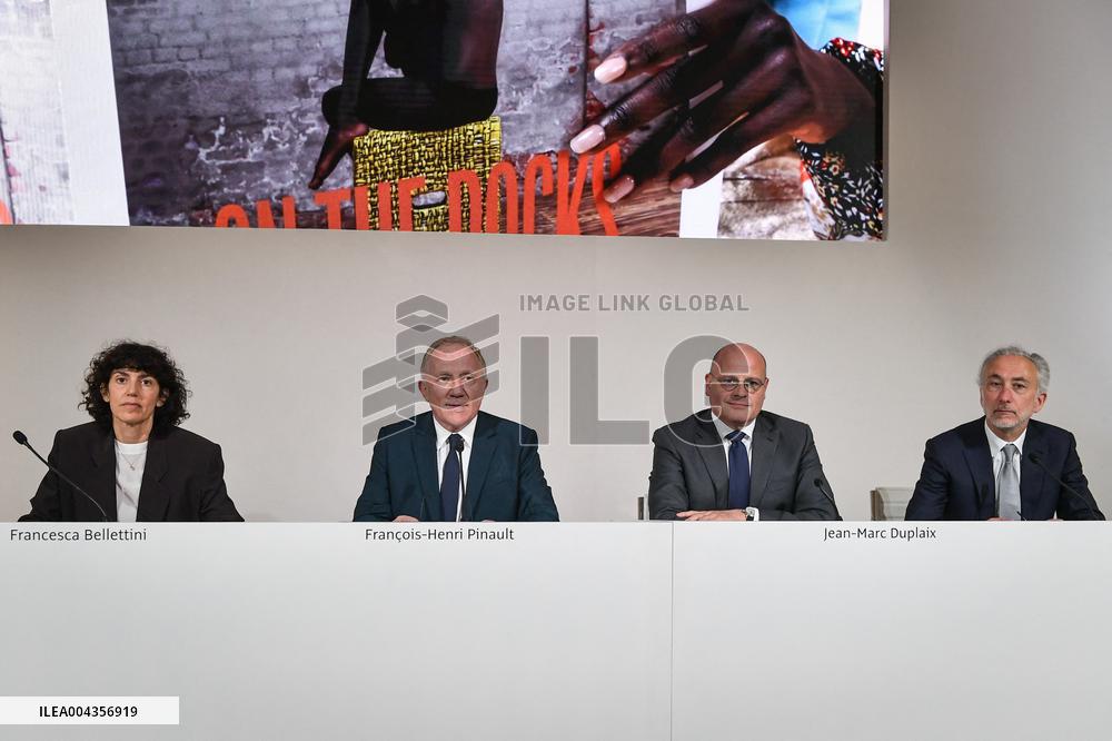 General meeting of Kering in Paris FA