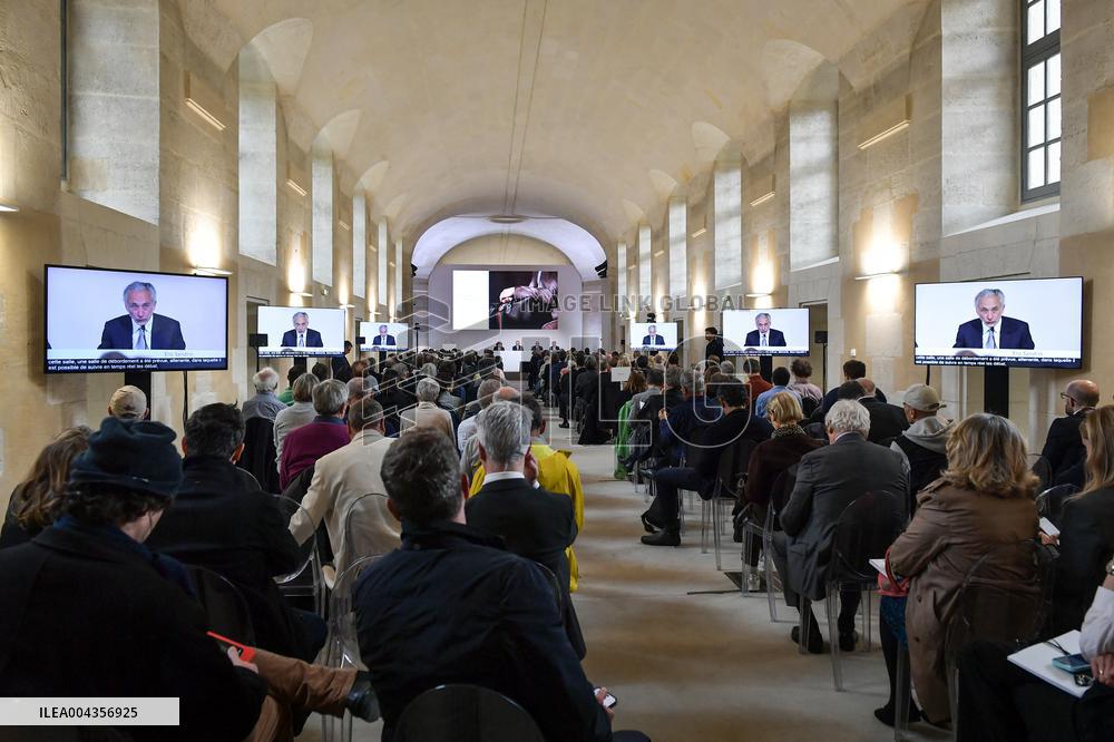 General meeting of Kering in Paris FA