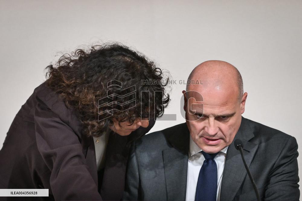 General meeting of Kering in Paris FA