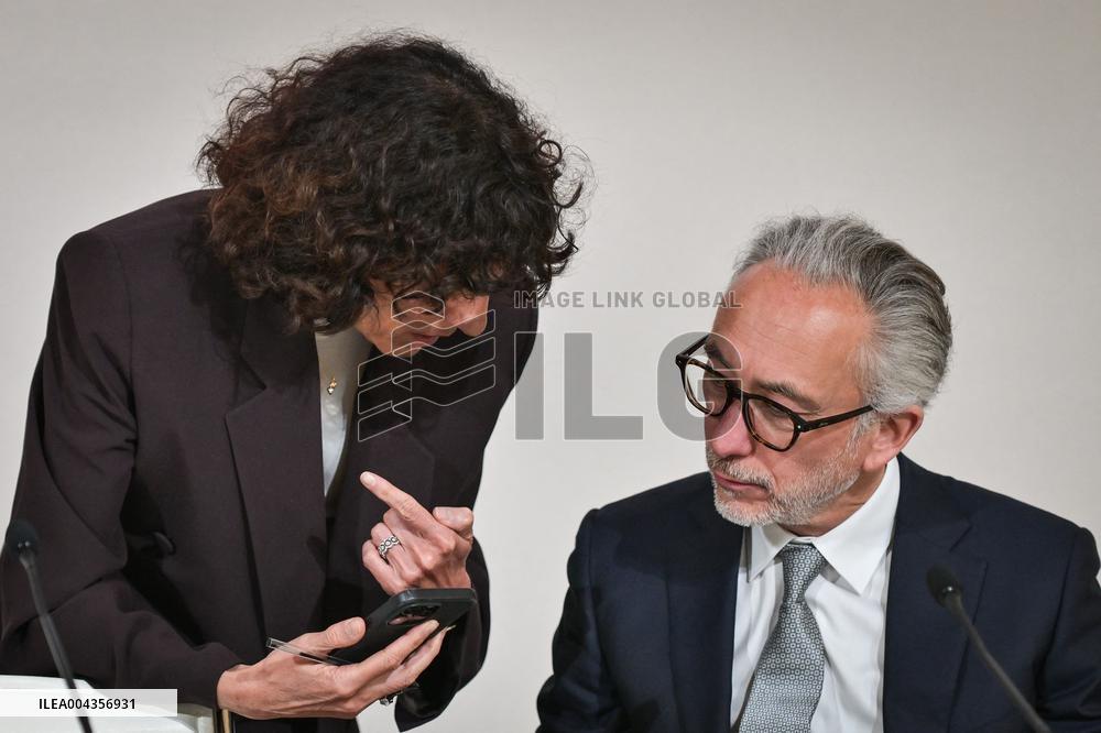 General meeting of Kering in Paris FA