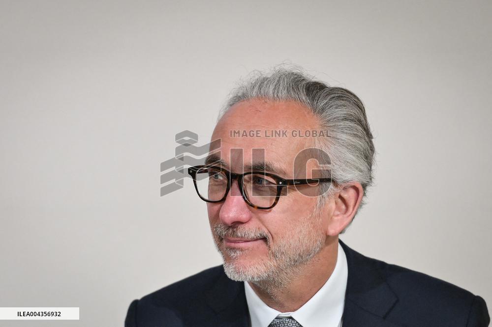 General meeting of Kering in Paris FA