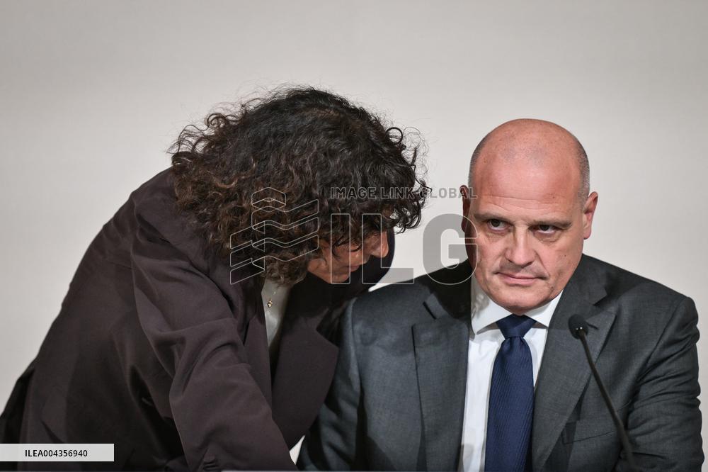 General meeting of Kering in Paris FA