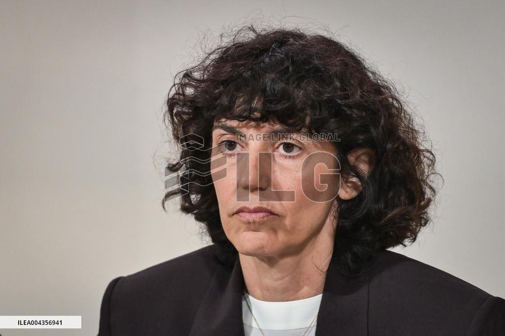 General meeting of Kering in Paris FA