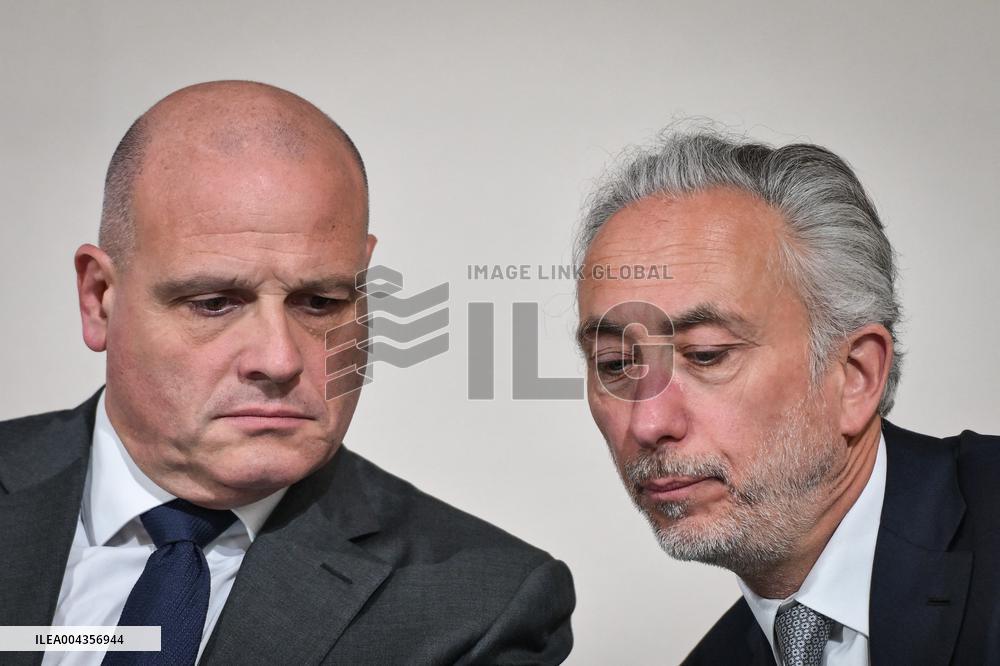 General meeting of Kering in Paris FA