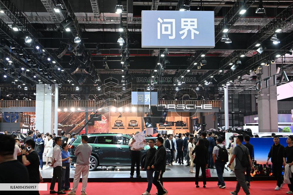 SERES AITO Booth at 2025 Shanghai Auto Show