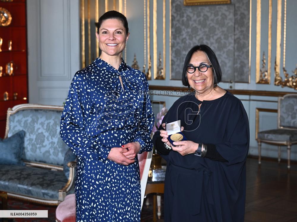 CROWN PRINCESS VEGA MEDAL