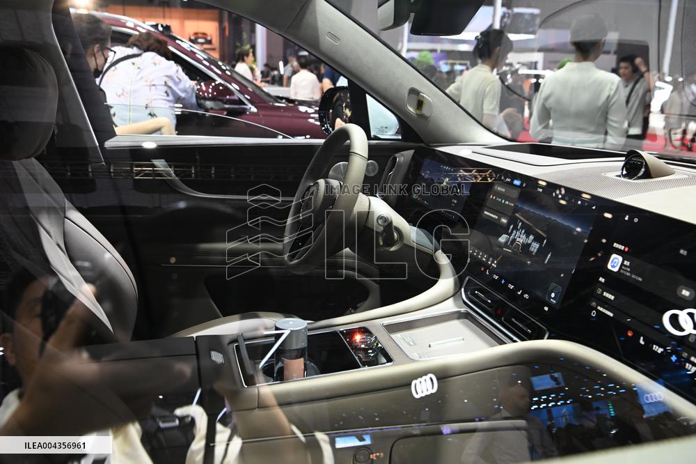SERES AITO Booth at 2025 Shanghai Auto Show