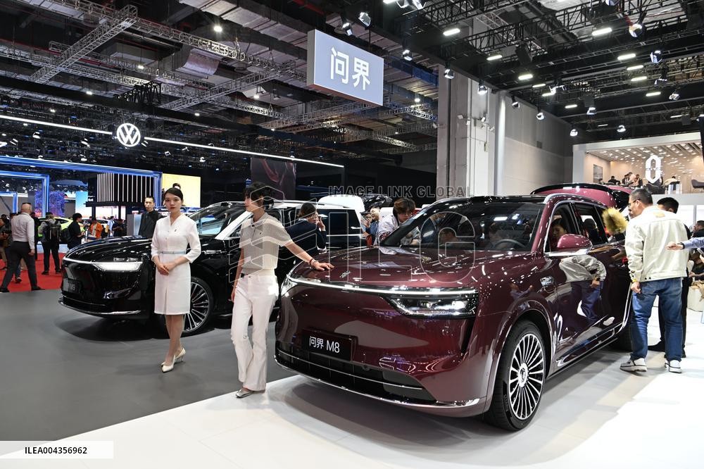 SERES AITO Booth at 2025 Shanghai Auto Show