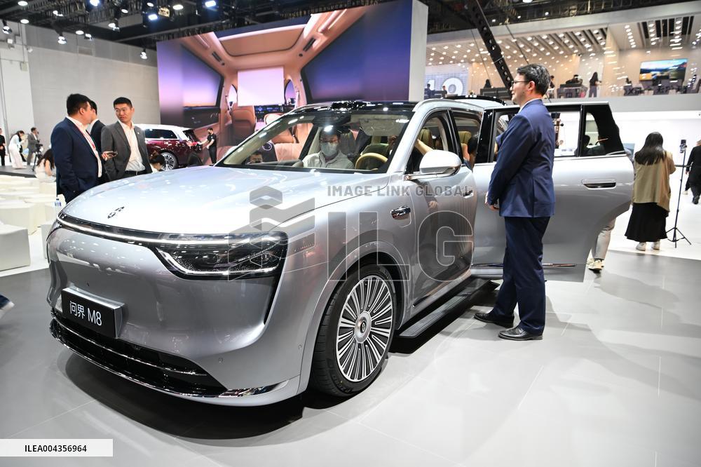 SERES AITO Booth at 2025 Shanghai Auto Show