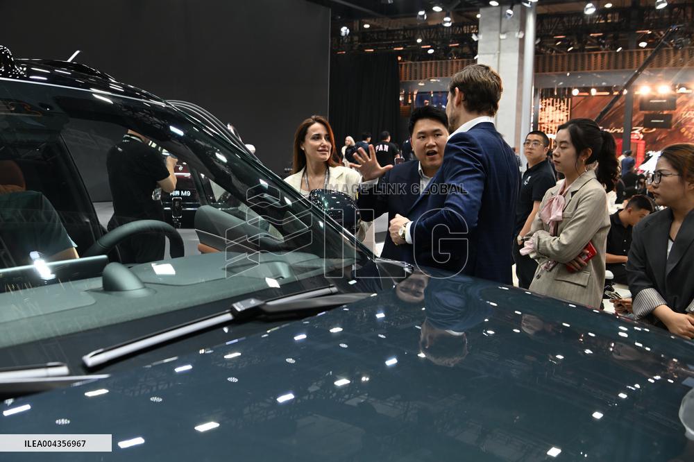 SERES AITO Booth at 2025 Shanghai Auto Show