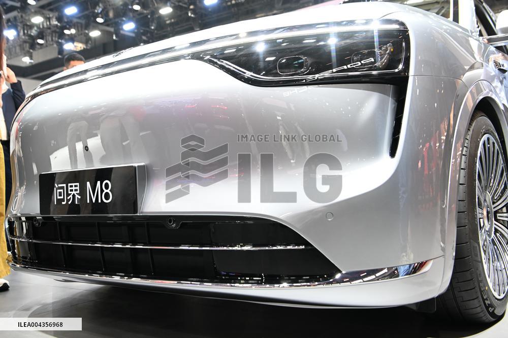 SERES AITO Booth at 2025 Shanghai Auto Show