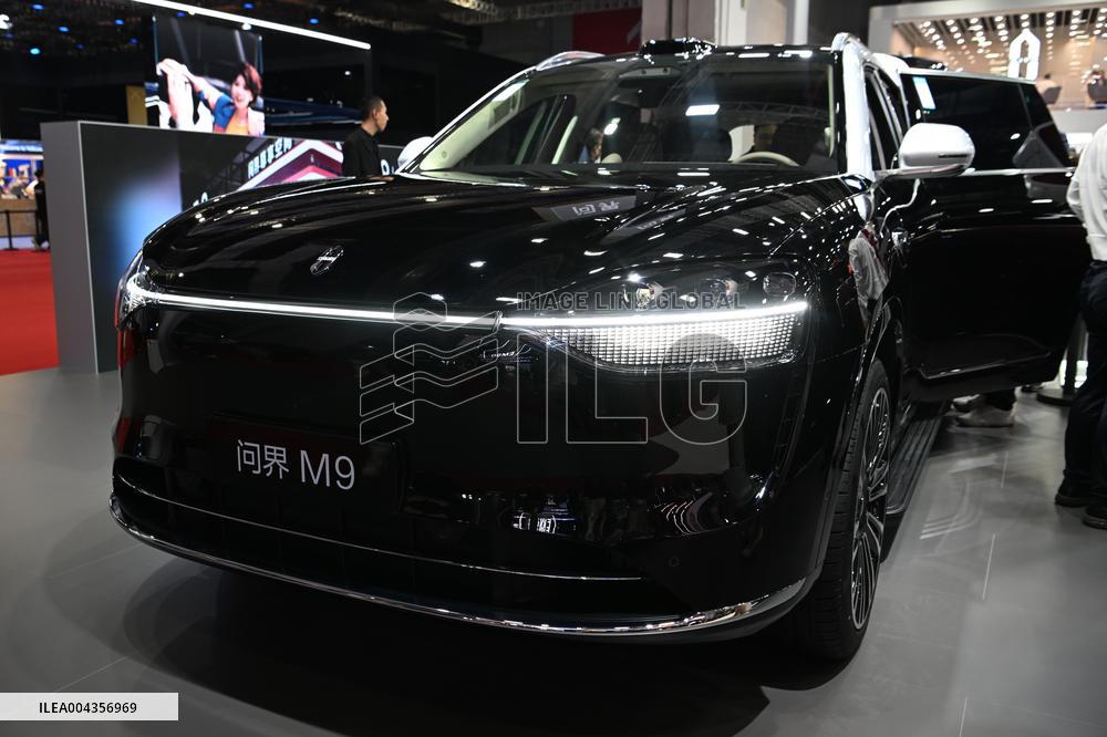 SERES AITO Booth at 2025 Shanghai Auto Show