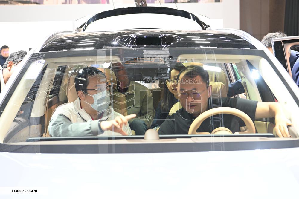 SERES AITO Booth at 2025 Shanghai Auto Show