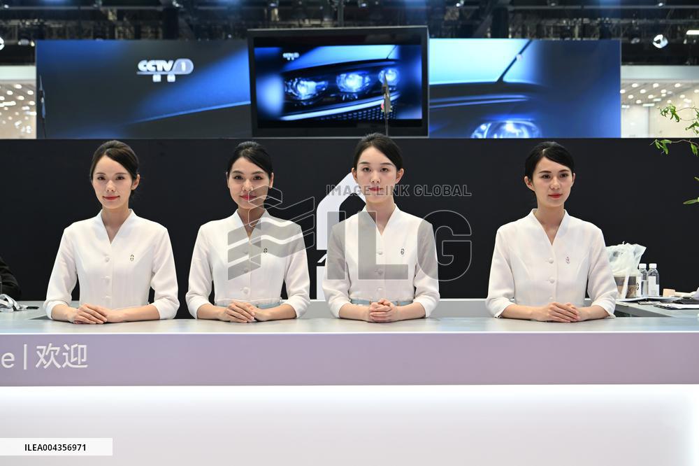SERES AITO Booth at 2025 Shanghai Auto Show