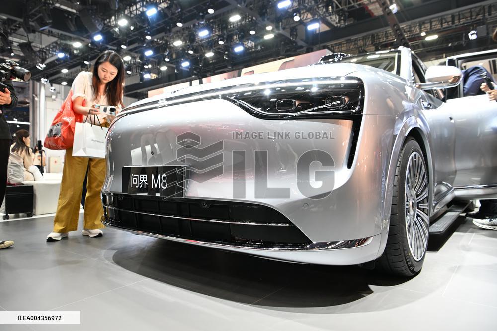 SERES AITO Booth at 2025 Shanghai Auto Show