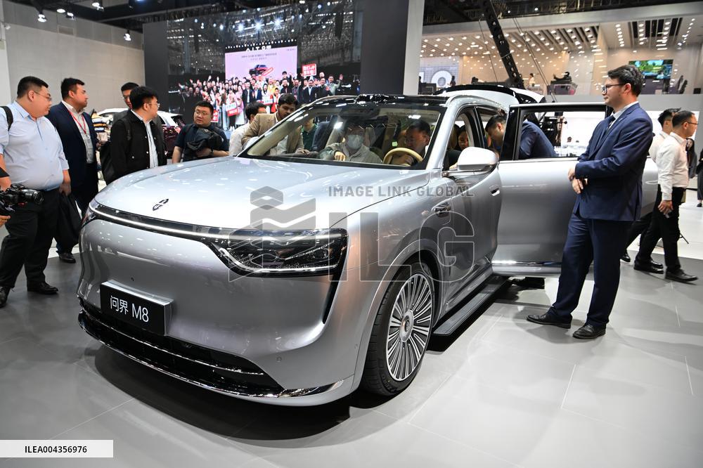 SERES AITO Booth at 2025 Shanghai Auto Show