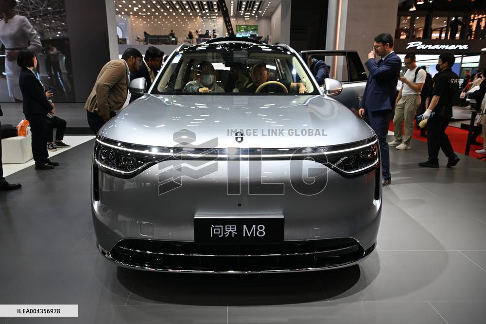 SERES AITO Booth at 2025 Shanghai Auto Show