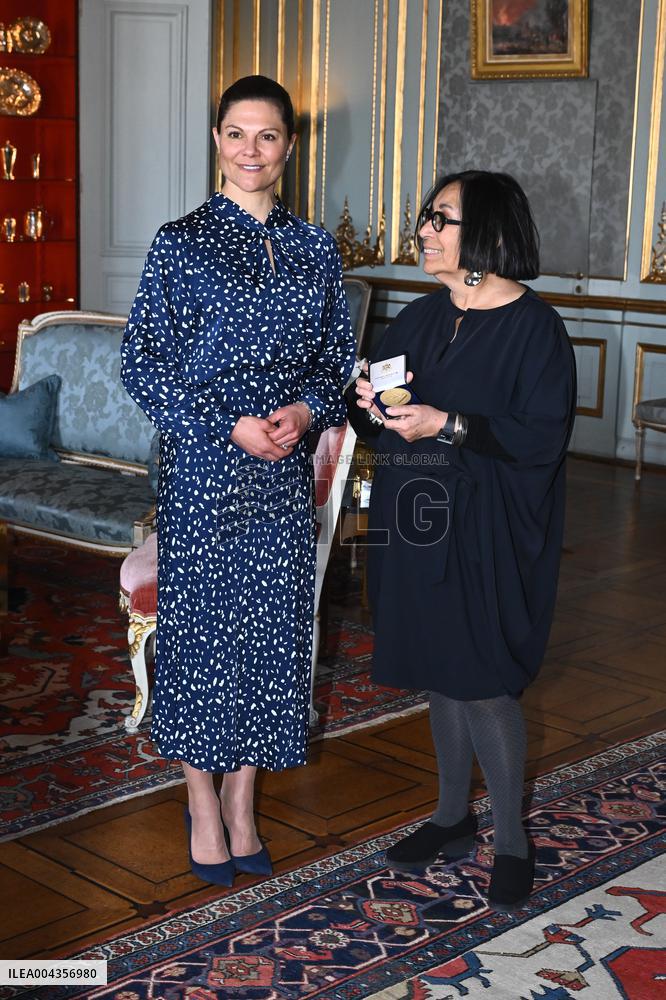 CROWN PRINCESS VEGA MEDAL