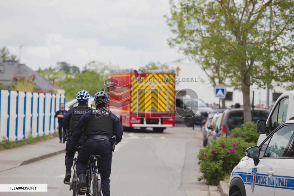 Student Killed in High School Knife Attack - Nantes