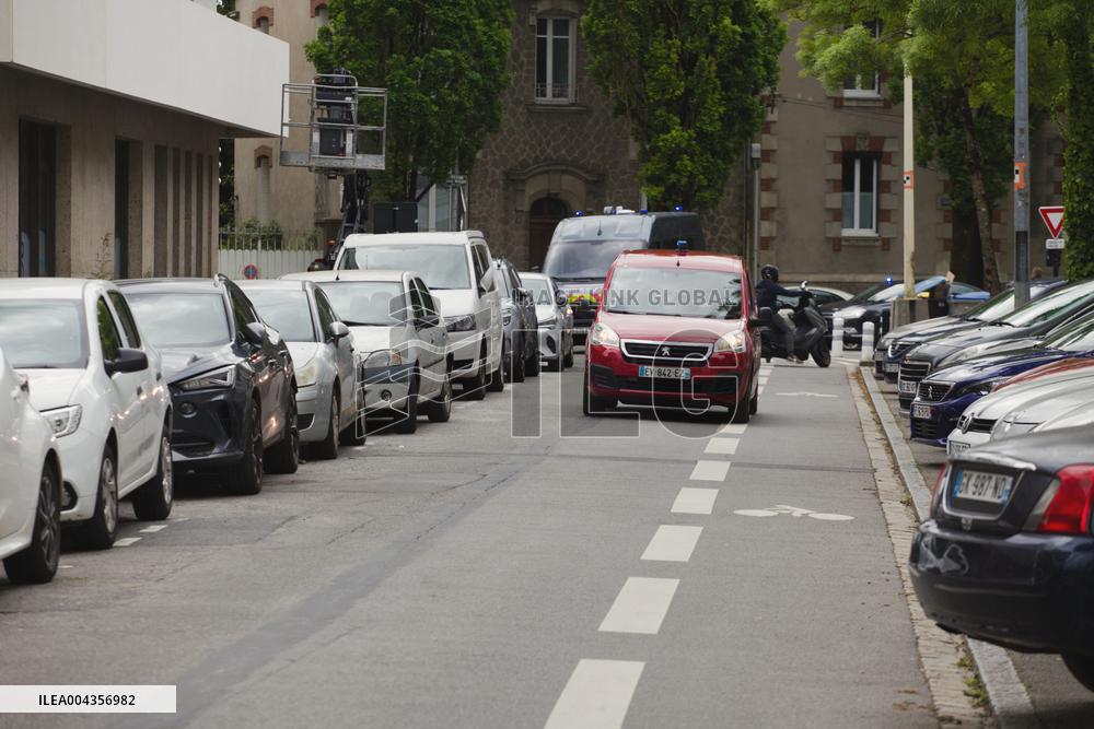 Student Killed in High School Knife Attack - Nantes