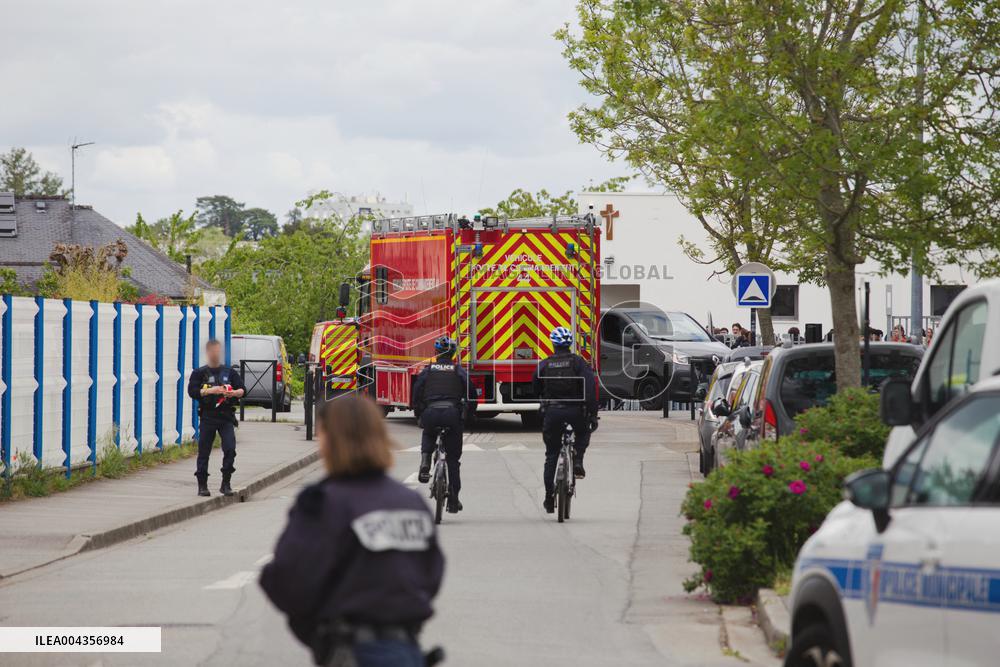 Student Killed in High School Knife Attack - Nantes