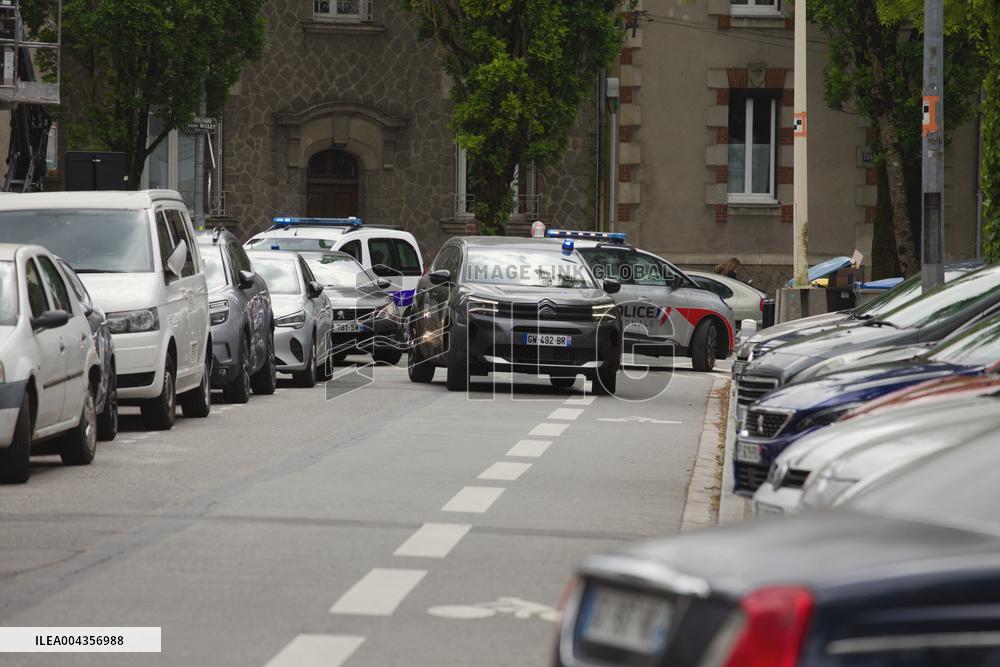 Student Killed in High School Knife Attack - Nantes
