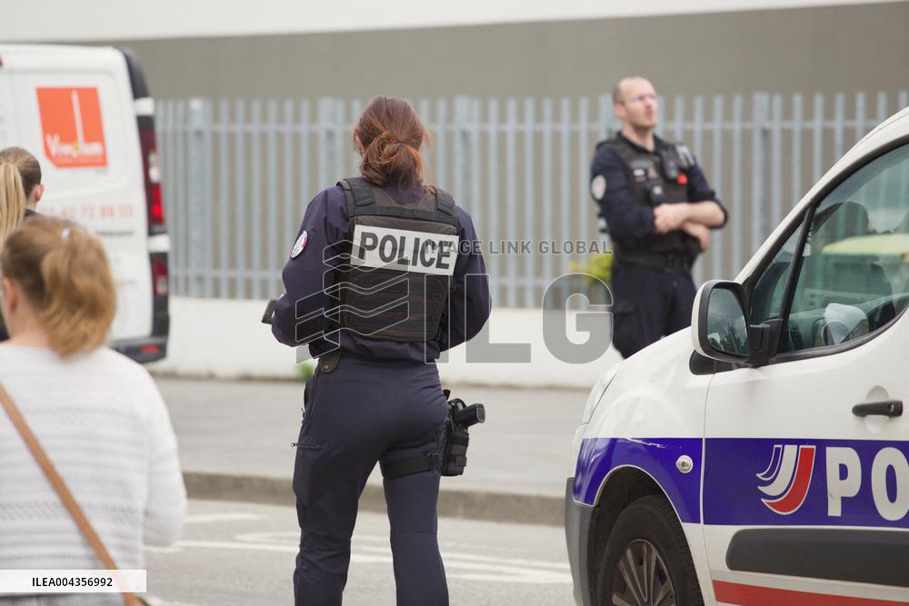 Student Killed in High School Knife Attack - Nantes