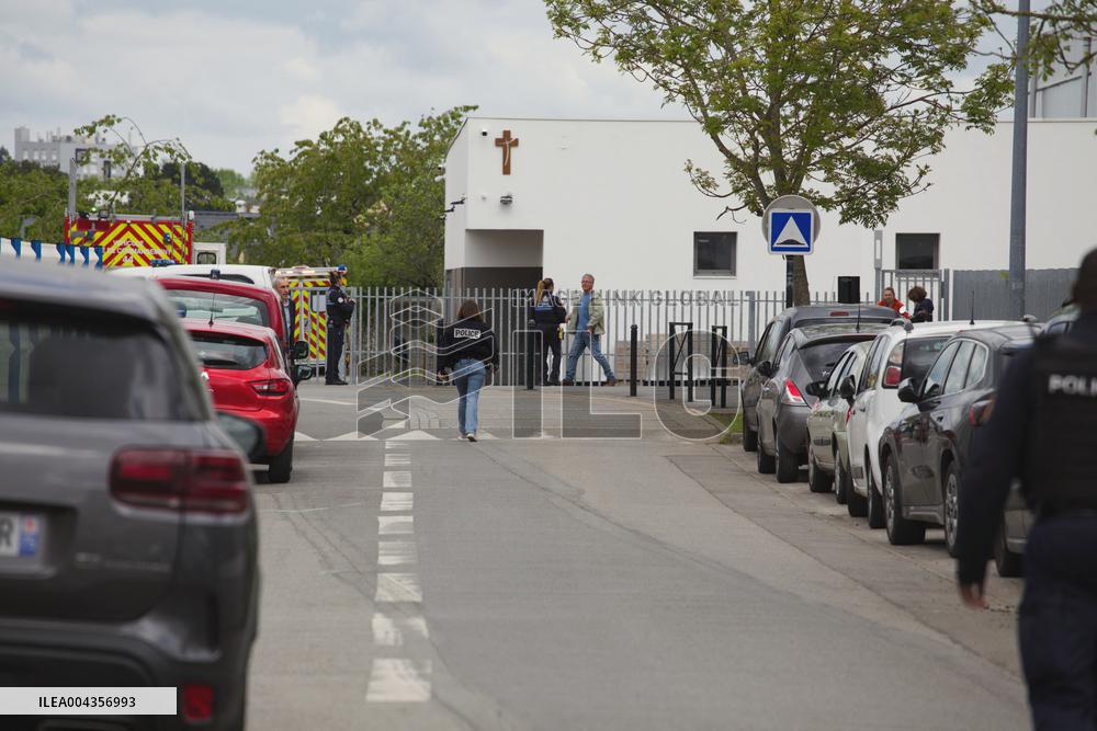 Student Killed in High School Knife Attack - Nantes