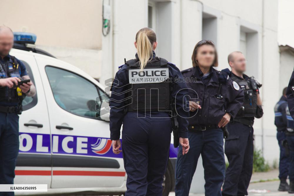 Student Killed in High School Knife Attack - Nantes