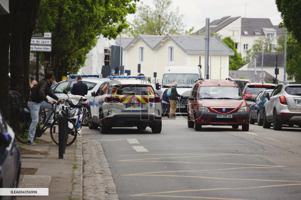 Student Killed in High School Knife Attack - Nantes