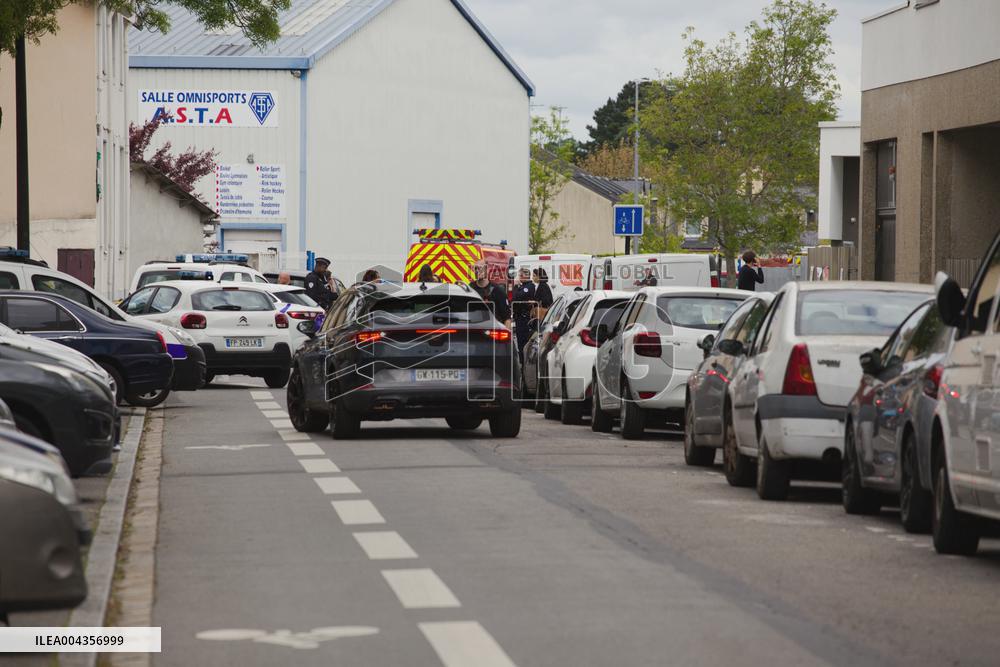 Student Killed in High School Knife Attack - Nantes