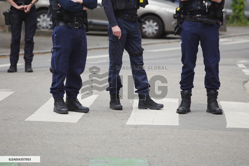 Student Killed in High School Knife Attack - Nantes