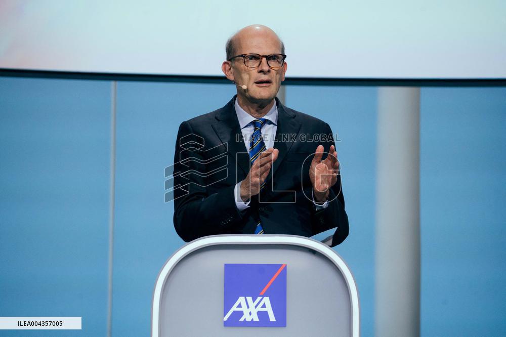 General Assembly of Axa group - Paris AJ