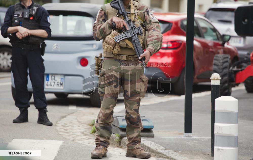 Student Killed in High School Knife Attack - Nantes