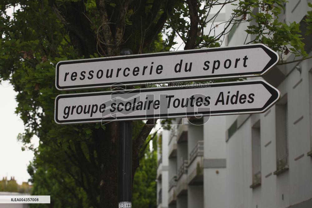 Student Killed in High School Knife Attack - Nantes