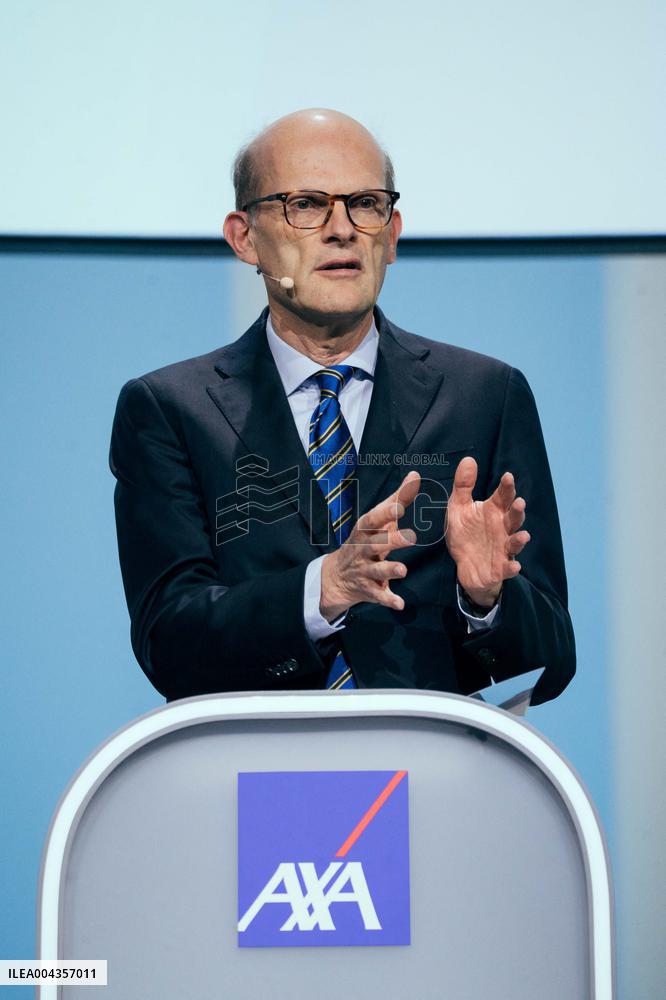 General Assembly of Axa group - Paris AJ