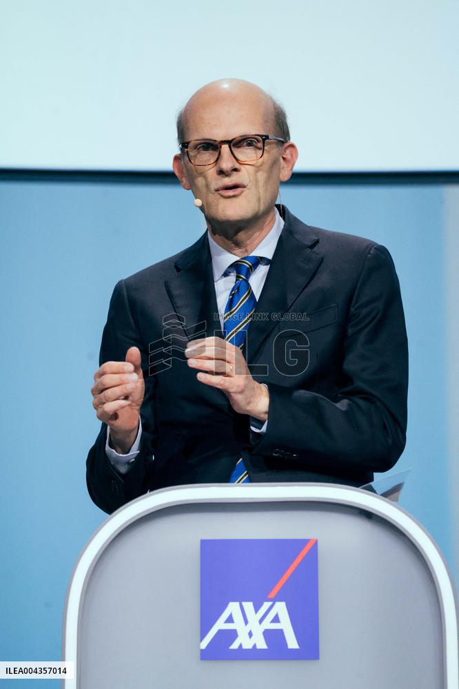 General Assembly of Axa group - Paris AJ