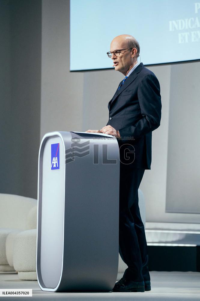 General Assembly of Axa group - Paris AJ