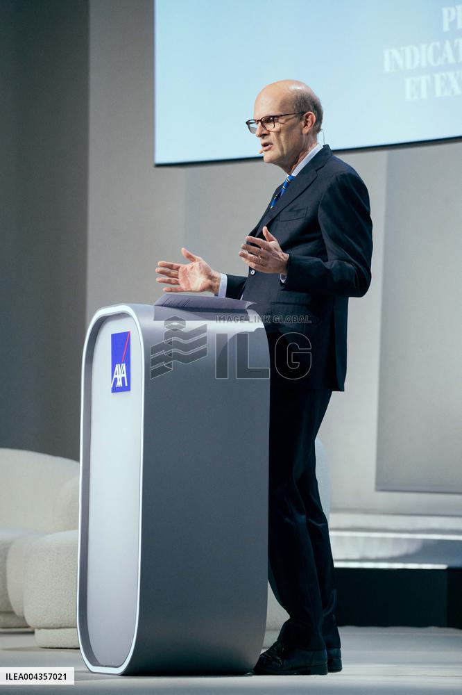 General Assembly of Axa group - Paris AJ