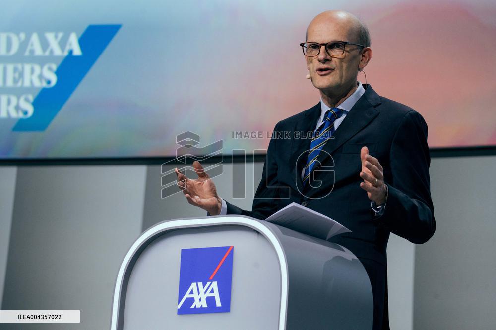 General Assembly of Axa group - Paris AJ