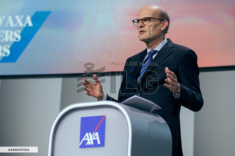 General Assembly of Axa group - Paris AJ