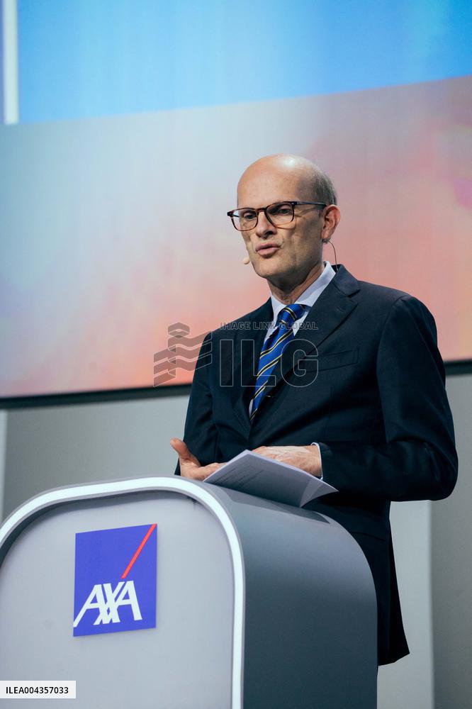 General Assembly of Axa group - Paris AJ