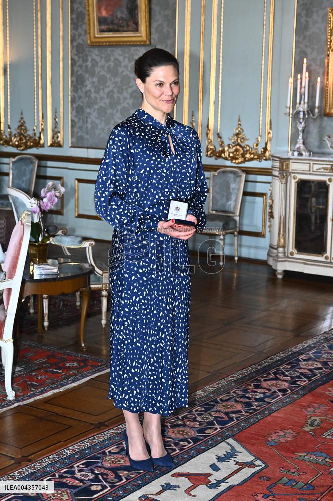 CROWN PRINCESS VEGA MEDAL