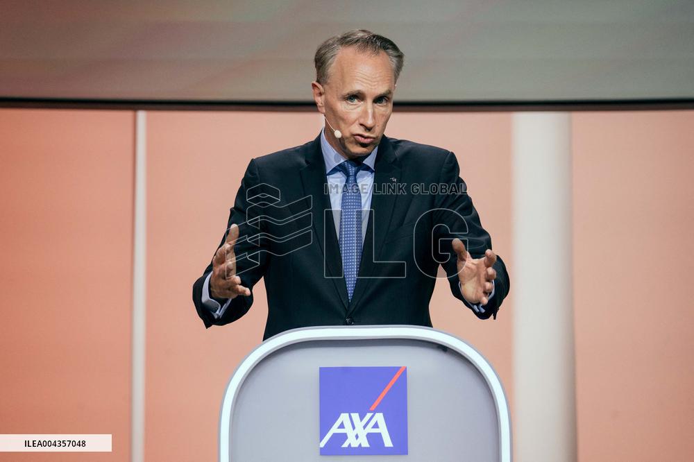 General Assembly of Axa group - Paris AJ