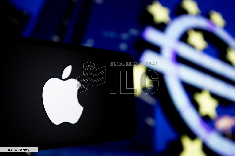 Illustration Apple EU